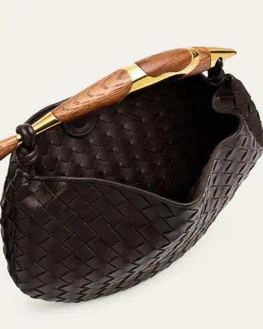 Bottega Veneta Sardine Small Leather Top-Handle Bag | Thumbnail 4 Bottega Veneta Sardine Small Leather Top-Handle Bag | Thumbnail 4