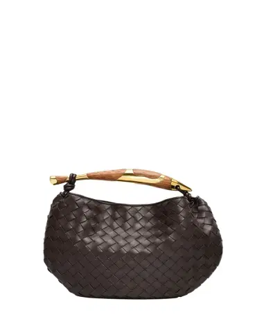 Bottega Veneta Sardine Small Leather Top-Handle Bag | Thumbnail 1 Bottega Veneta Sardine Small Leather Top-Handle Bag | Thumbnail 1