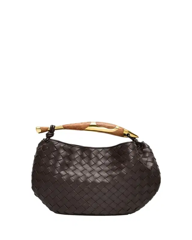 Bottega Veneta Sardine Small Leather Top-Handle Bag