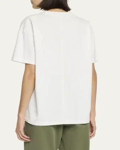 The Row Lavinia Oversized T-Shirt | Thumbnail 3 The Row Lavinia Oversized T-Shirt | Thumbnail 3