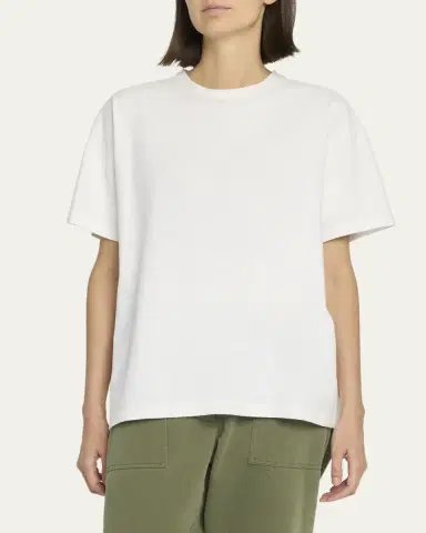 The Row Lavinia Oversized T-Shirt | Thumbnail 4 The Row Lavinia Oversized T-Shirt | Thumbnail 4