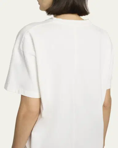 The Row Lavinia Oversized T-Shirt | Thumbnail 5 The Row Lavinia Oversized T-Shirt | Thumbnail 5