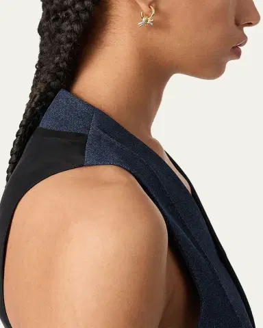 Bottega Veneta Two-Tone Knot Earrings | Thumbnail 2 Bottega Veneta Two-Tone Knot Earrings | Thumbnail 2
