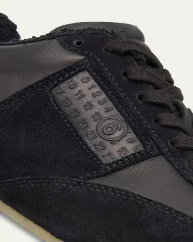 MM6 MAISON MARGIELA Anatomic Mixed Leather Sneakers | Thumbnail 5 MM6 MAISON MARGIELA Anatomic Mixed Leather Sneakers | Thumbnail 5