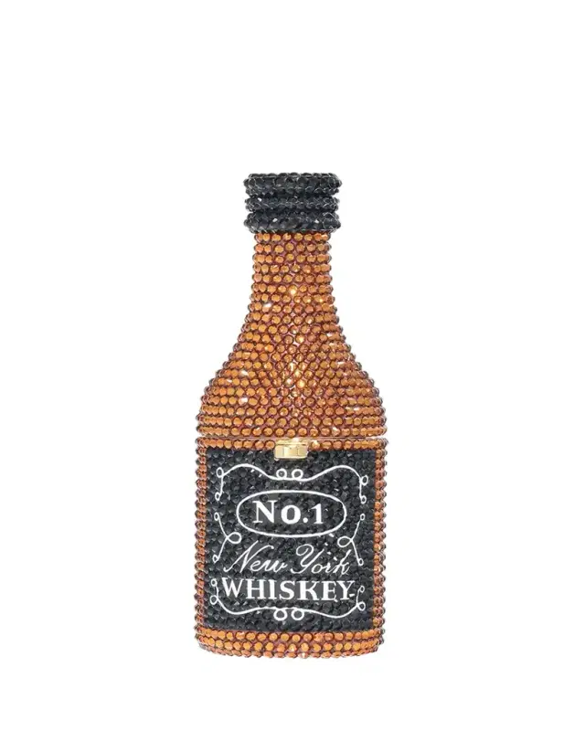Mini New York Whiskey Crystal Pillbox