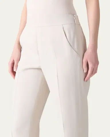 Akris Chris Crepe Tapered-Leg Cuffed Pants | Thumbnail 10 Akris Chris Crepe Tapered-Leg Cuffed Pants | Thumbnail 10