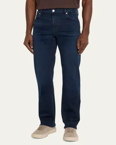 FRAME Men's Jetset Modern Straight-Fit Jeans | Thumbnail 4
