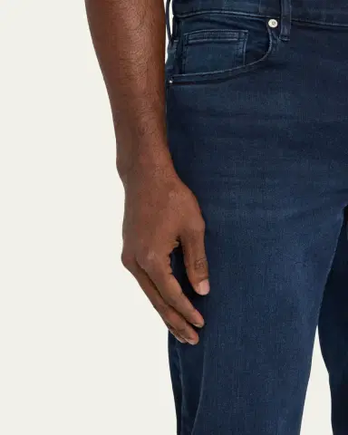 FRAME Men's Jetset Modern Straight-Fit Jeans | Thumbnail 5