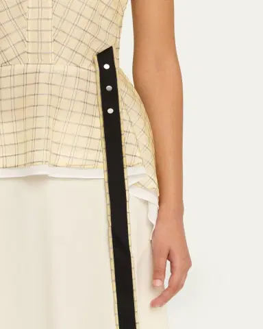 3.1 Phillip Lim Sleeveless Plaid Organza Flounce Top | Thumbnail 5 3.1 Phillip Lim Sleeveless Plaid Organza Flounce Top | Thumbnail 5