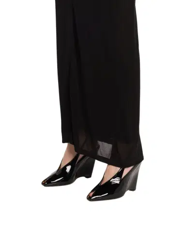 Ferragamo 95mm Arcadia Patent Wedge Sandals | Thumbnail 1 Ferragamo 95mm Arcadia Patent Wedge Sandals | Thumbnail 1