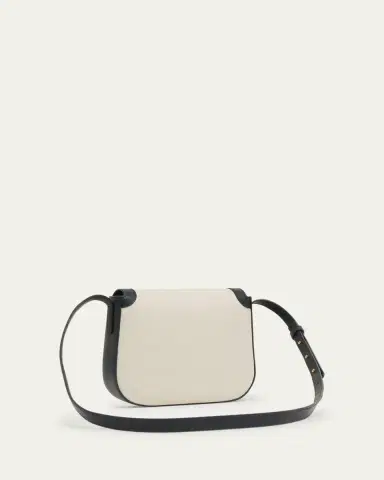 MANSUR GAVRIEL Classic Flap Canvas & Leather Crossbody Bag | Thumbnail 2 MANSUR GAVRIEL Classic Flap Canvas & Leather Crossbody Bag | Thumbnail 2