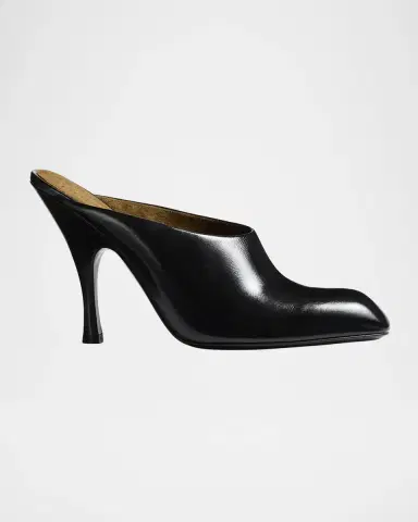 Khaite Colt Calfskin Stiletto Mules | Thumbnail 2