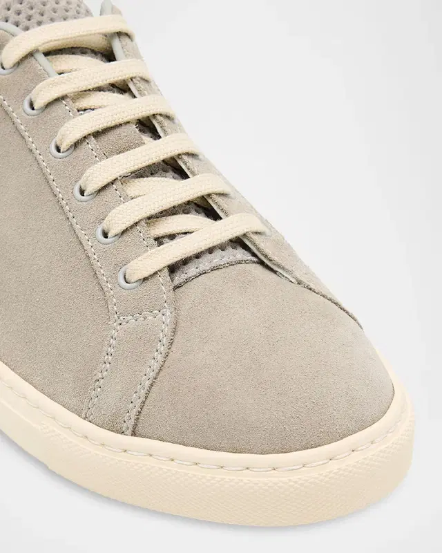 Retro Vintage Suede Sneakers