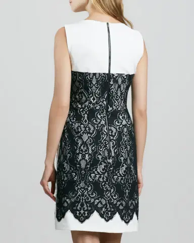 Self-Portrait Boucle Contrast Collar Jacket | Thumbnail 6 Self-Portrait Boucle Contrast Collar Jacket | Thumbnail 6