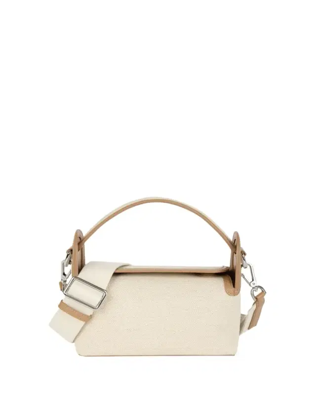 WE-AR4 The Pastry Box 20 Canvas Crossbody Bag