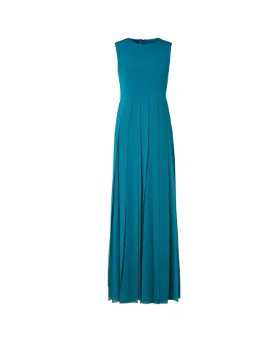 Akris Crepe Ribbon Skirt Gown | Thumbnail 1 Akris Crepe Ribbon Skirt Gown | Thumbnail 1