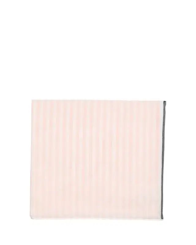 Men's Cotton Bengal Stripe Pocket Handkerchief