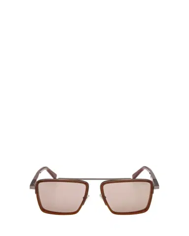 Zegna Men's Metal Square Sunglasses | Thumbnail 1 Zegna Men's Metal Square Sunglasses | Thumbnail 1