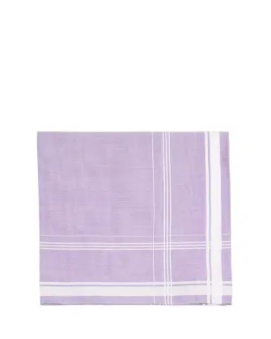 Simonnot Godard Men's Signature Cotton Handkerchief | Thumbnail 1 Simonnot Godard Men's Signature Cotton Handkerchief | Thumbnail 1