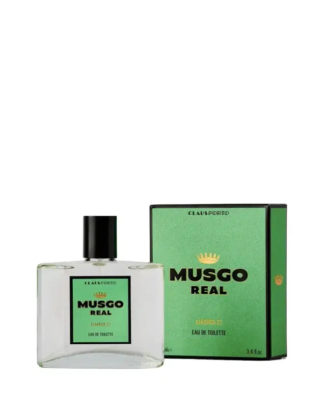 Musgo Real Eau de Toilette Classico 22, 3.4 oz.