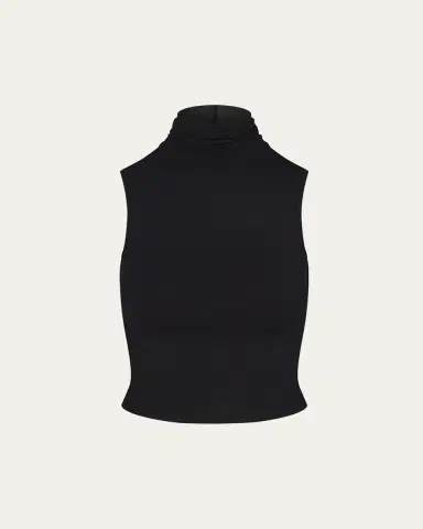 ÉTERNE Harlow Turtleneck Top | Thumbnail 2