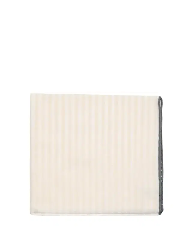 Simonnot Godard Men's Cotton Bengal Stripe Pocket Handkerchief