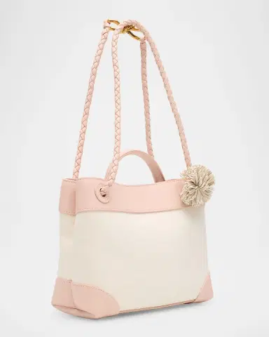 Bottega Veneta Andiamo Canvas and Nappa Small Top-Handle Bag | Thumbnail 2 Bottega Veneta Andiamo Canvas and Nappa Small Top-Handle Bag | Thumbnail 2