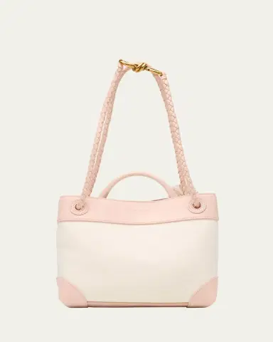 Bottega Veneta Andiamo Canvas and Nappa Small Top-Handle Bag | Thumbnail 6 Bottega Veneta Andiamo Canvas and Nappa Small Top-Handle Bag | Thumbnail 6