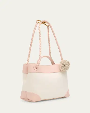 Bottega Veneta Andiamo Canvas and Nappa Small Top-Handle Bag | Thumbnail 8 Bottega Veneta Andiamo Canvas and Nappa Small Top-Handle Bag | Thumbnail 8