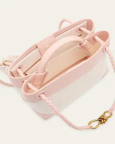 Bottega Veneta Andiamo Canvas and Nappa Small Top-Handle Bag | Thumbnail 9 Bottega Veneta Andiamo Canvas and Nappa Small Top-Handle Bag | Thumbnail 9