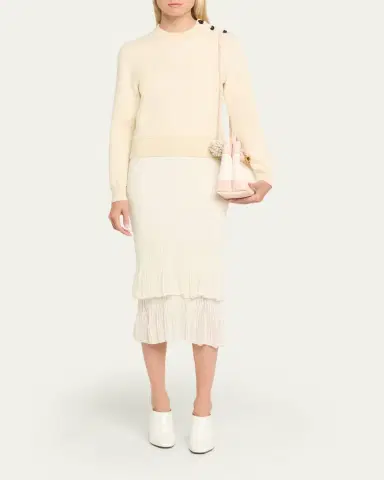 Bottega Veneta Andiamo Canvas and Nappa Small Top-Handle Bag | Thumbnail 10 Bottega Veneta Andiamo Canvas and Nappa Small Top-Handle Bag | Thumbnail 10