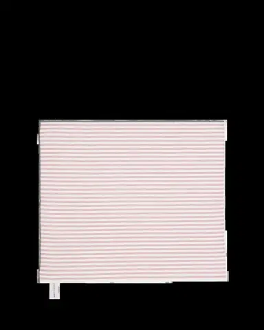 Simonnot Godard Men's Bengal Stripes Cotton Pocket Square | Thumbnail 2