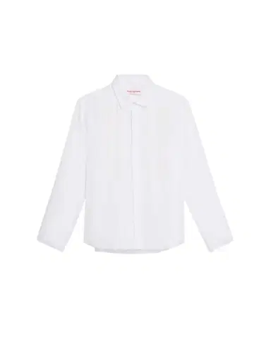 Orlebar Brown Men's Giles Linen Applique Tailored-Fit Sport Shirt | Thumbnail 1