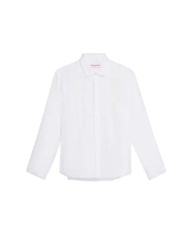 Men's Giles Linen Applique Tailored-Fit Sport Shirt