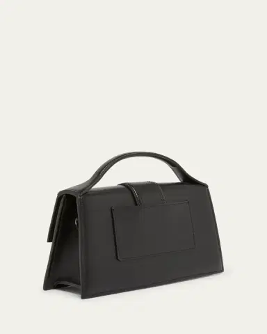 Jacquemus Le Grand Bambino Smooth Leather Top-Handle Bag | Thumbnail 2
