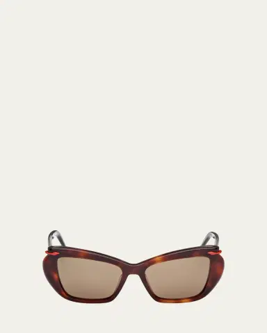 Christian Louboutin Square Acetate Sunglasses | Thumbnail 11 Christian Louboutin Square Acetate Sunglasses | Thumbnail 11