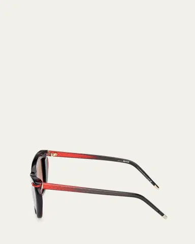 Christian Louboutin Square Acetate Sunglasses | Thumbnail 3 Christian Louboutin Square Acetate Sunglasses | Thumbnail 3