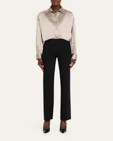 Tom Ford Button-Down Silk Shirt | Thumbnail 2