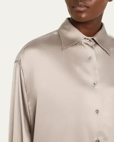Tom Ford Button-Down Silk Shirt | Thumbnail 5