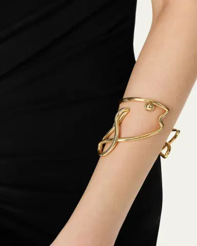 Bottega Veneta Open Fish Bracelet | Thumbnail 2 Bottega Veneta Open Fish Bracelet | Thumbnail 2