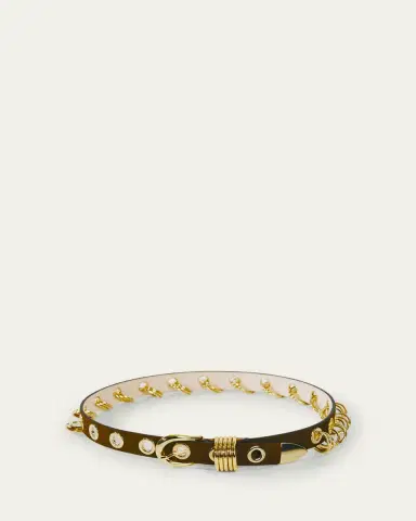 Déhanche Revenge Calfskin Leather Belt | Thumbnail 3