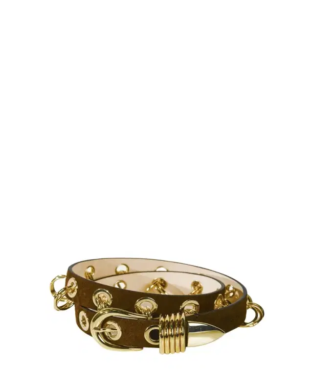Revenge Calfskin Leather Belt