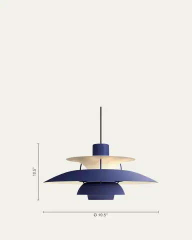 Louis Poulsen PH 5 Pendant Light, 11" | Thumbnail 6