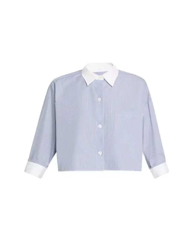Soon To Be Ex Striped Button-Front Shirt