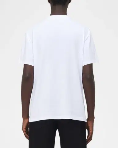 McQueen Men's Flocked Logo T-Shirt | Thumbnail 2