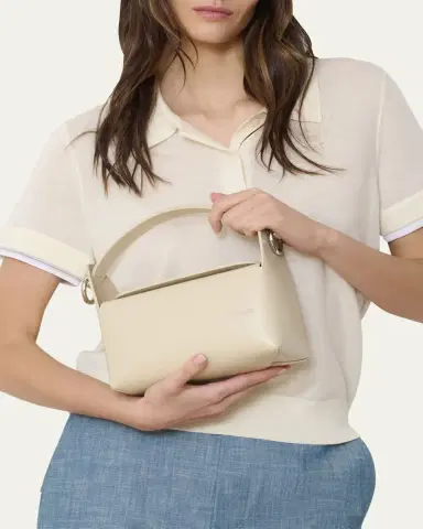 WE-AR4 The Pastry Box 20 Leather Top-Handle Bag | Thumbnail 2