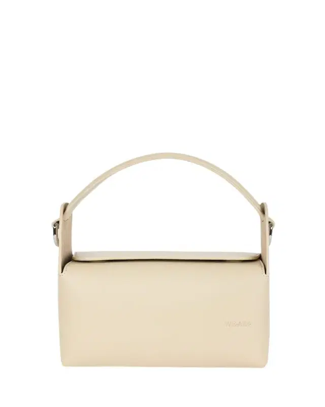 WE-AR4 The Pastry Box 20 Leather Top-Handle Bag