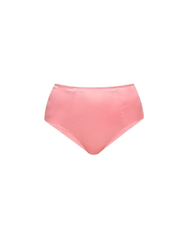 Tous Les Jours High-Rise Stretch Silk Panties