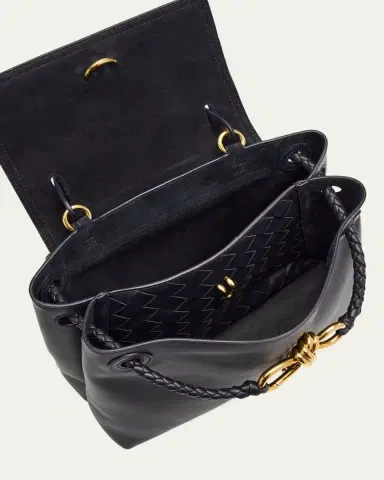 Bottega Veneta Ciao Ciao Small Calfskin Leather Crossbody Bag | Thumbnail 8 Bottega Veneta Ciao Ciao Small Calfskin Leather Crossbody Bag | Thumbnail 8