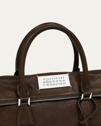 Maison Margiela 5AC Loved To Death Calf Leather Medium Top Handle Bag | Thumbnail 3 Maison Margiela 5AC Loved To Death Calf Leather Medium Top Handle Bag | Thumbnail 3